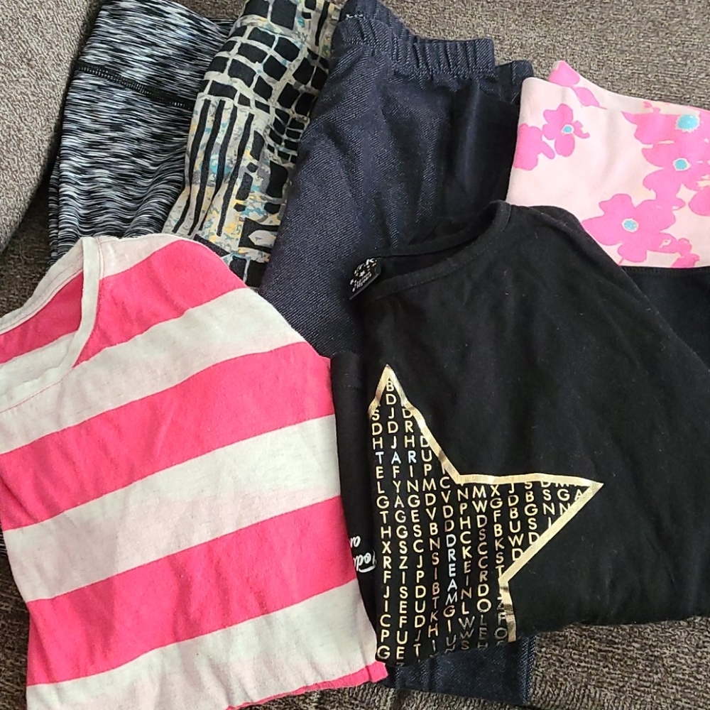 Girls lot/bundle size 10/12
